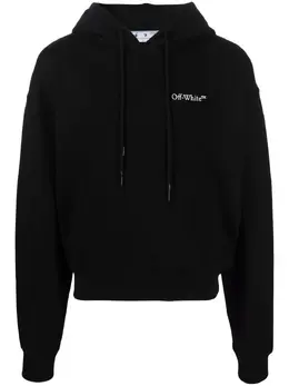 Off-White: Толстовка  Caravaggio Crowning с принтом