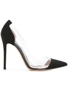 Gianvito Rossi: Прозрачные туфли  Plexi
