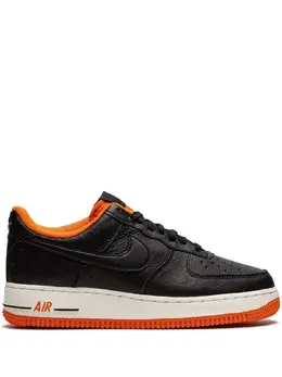Nike: Чёрные кроссовки  Air Force 1