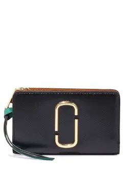 Marc Jacobs: Чёрный кошелёк  The