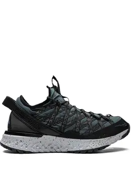 Nike: Чёрные кроссовки 