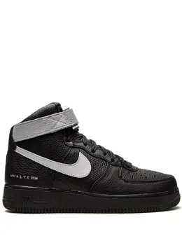 Nike: Чёрные кроссовки  Air Force 1 High