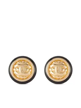 Chanel Pre-Owned: Серьги 
