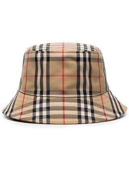 Burberry: Панама  Vintage Check