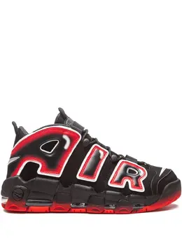 Nike: Чёрные кроссовки Air More Uptempo 96