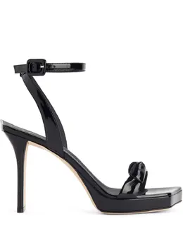 Giuseppe Zanotti: Чёрные сандалии 