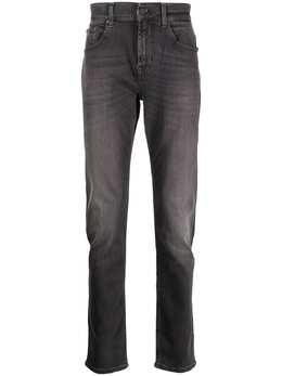 7 For All Mankind: Чёрные джинсы 