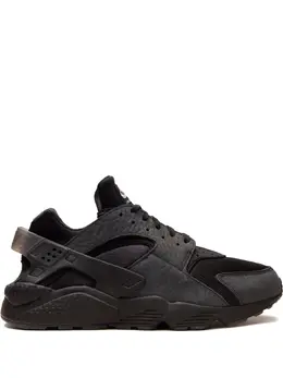 Nike: Чёрные кроссовки  Huarache