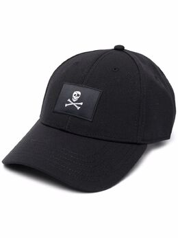 The North Face: Чёрная кепка  Logo