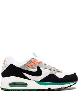 Nike: Чёрные кроссовки  Air Max