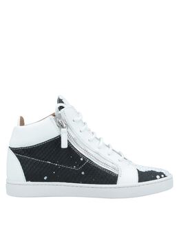 GIUSEPPE ZANOTTI: Двухцветные кроссовки 