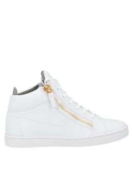 GIUSEPPE ZANOTTI: Белые кроссовки 