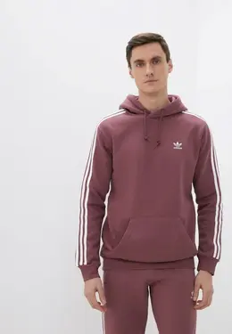 adidas Originals: Бордовая толстовка 