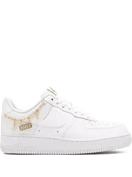 Nike: Белые кроссовки  Air Force 1