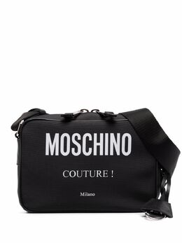 Moschino: Сумка с принтом 