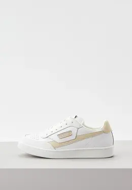 Trussardi: Белые кеды 