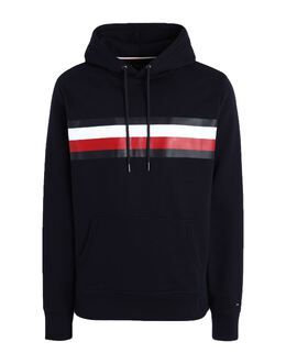 TOMMY HILFIGER: Флисовый свитшот 