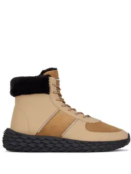 Giuseppe Zanotti: Светлые кроссовки  Urchin