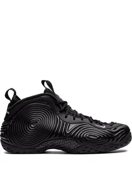 Nike: Чёрные кроссовки  Air Foamposite One