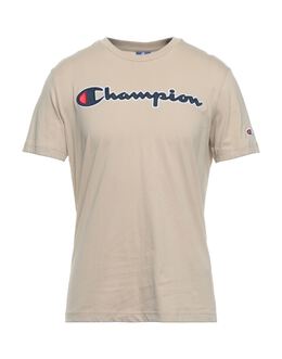 Champion: Футболка с воротником 