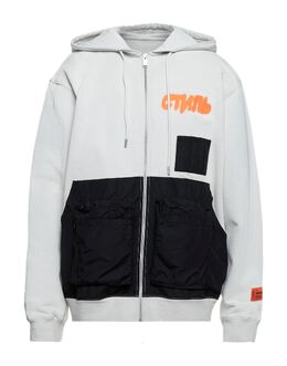 HERON PRESTON: Флисовый свитшот 