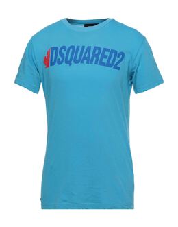 DSQUARED2: Футболка с принтом 