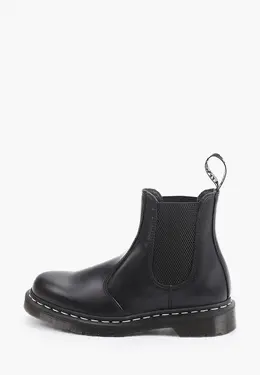 Dr. Martens: Чёрные ботинки 