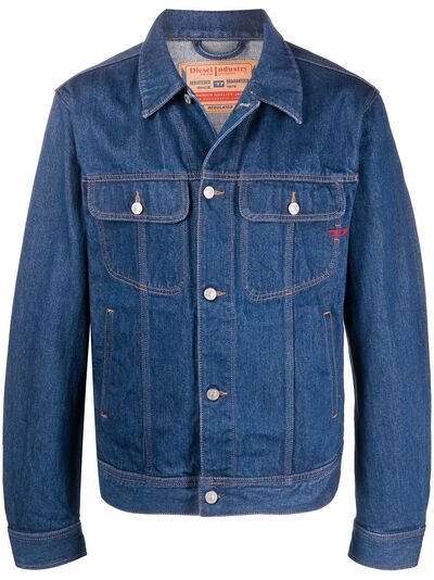 Diesel D Barcy denim jacket 17384914 lpn15448746 LePodium