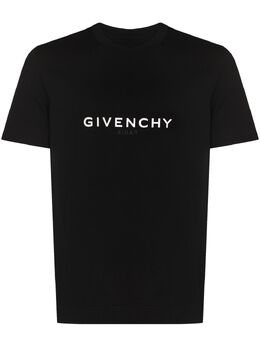 Givenchy: Хлопковая футболка  Reverse