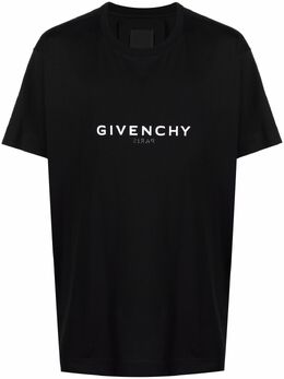 Givenchy: Чёрная футболка 