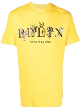 Philipp Plein: Футболка с принтом 