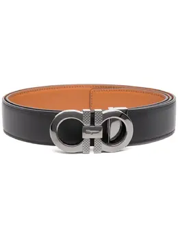 Salvatore Ferragamo: Ремень  Gancini