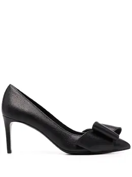 Salvatore Ferragamo: Чёрные туфли 