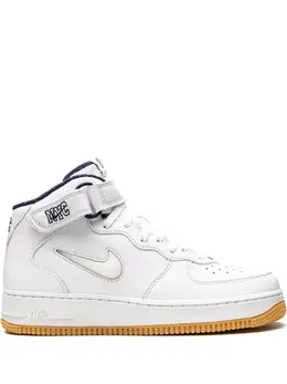 Nike: Белые кроссовки  Air Force 1