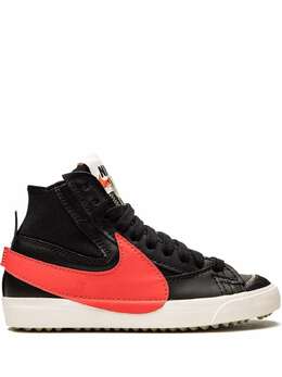 Nike: Чёрные кроссовки  Blazer Mid 77