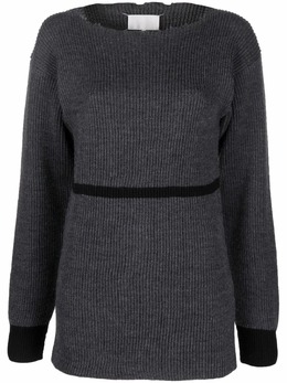 Maison Margiela: Трикотажный свитер 