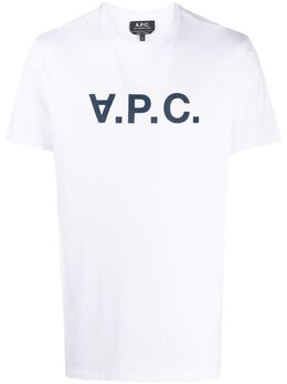 A.P.C.: Хлопковая футболка  VPC