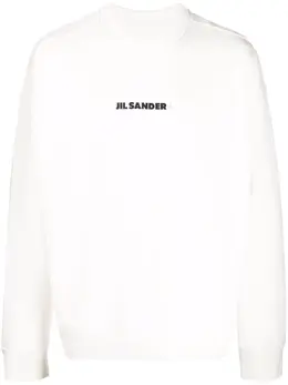 Jil Sander: Свитшот с принтом 