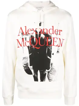 Alexander McQueen: Толстовка с принтом 