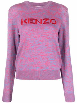 Kenzo: Фиолетовый свитер