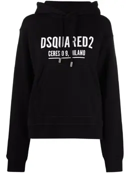 Dsquared2: Свитер с принтом 