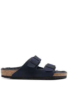 Birkenstock: Тёмные сандалии  Arizona