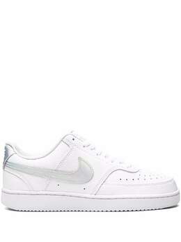 Nike: Белые кроссовки  Court Vision Low