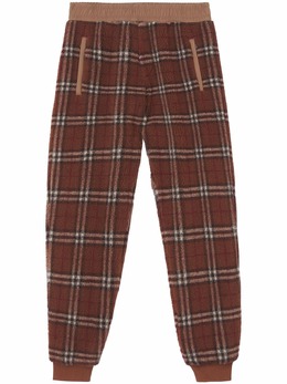 Burberry: Винтажные брюки  Vintage Check