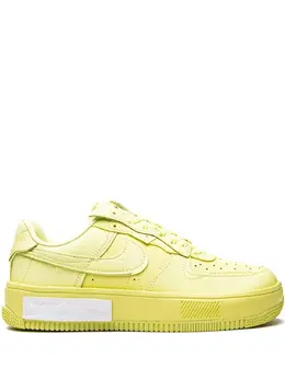 Nike: Жёлтые кроссовки  Air Force 1 Fontanka