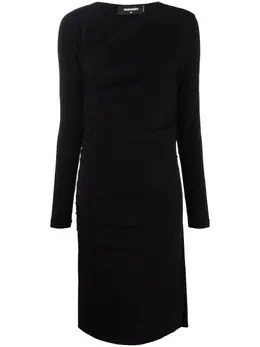 Dsquared2: Чёрное платье 