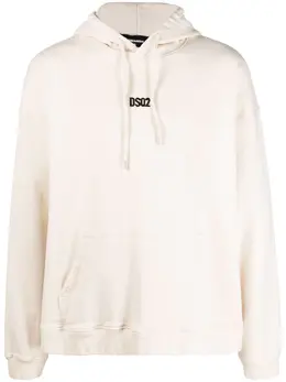 Dsquared2: Белая толстовка 
