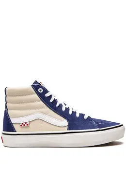 Vans: Бежевые кроссовки  Sk8-Hi