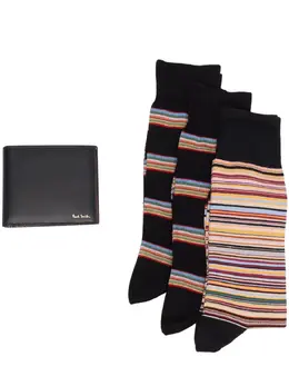 PAUL SMITH: Кошелёк Signature Stripe в полоску