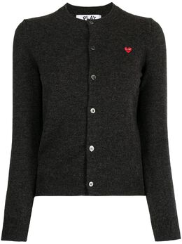 Comme Des Garçons Play: Трикотажный кардиган  Heart